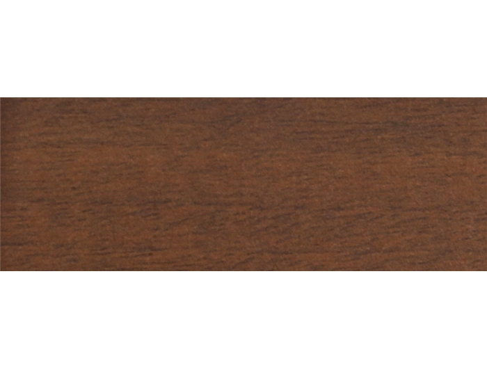 Крайка меламiнова з клеєм горіх степової 20мм 70621