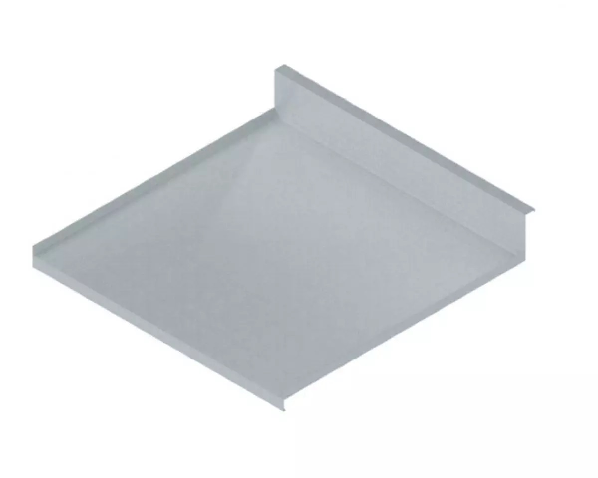 Піддон пiд мийку L-900мм алюмiнiй