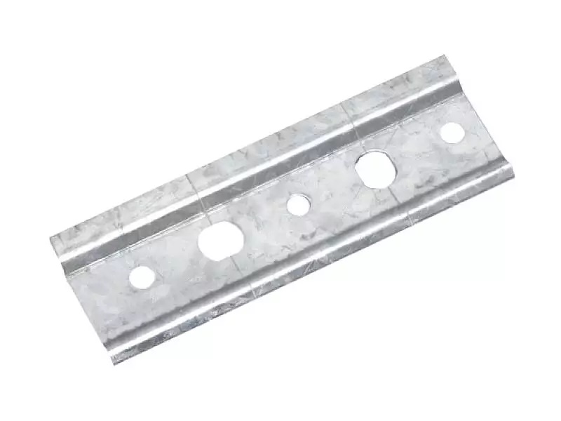 Шина монтажна для вушок регульованих оцинкована L-2000мм ДС