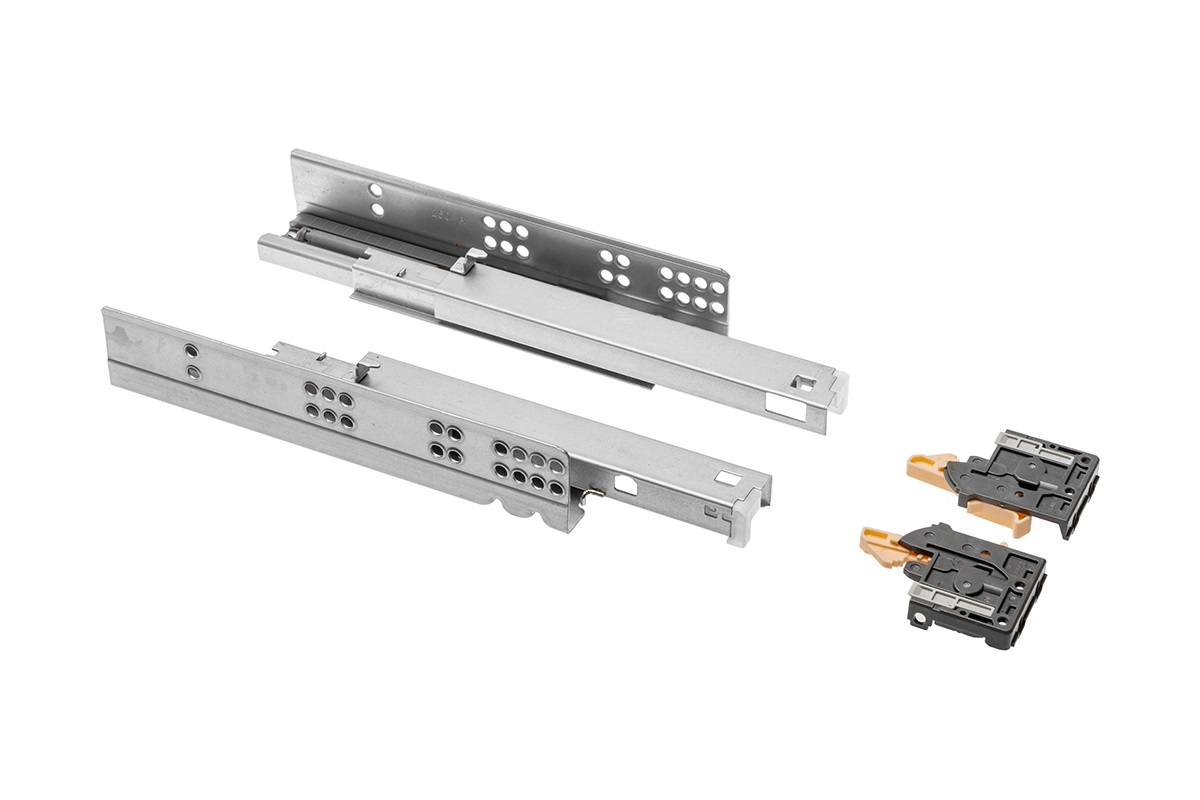Направл.нижн.монтажу повн.висув push to open Modern Slide L500 мм PB-OFPO-500GTV 