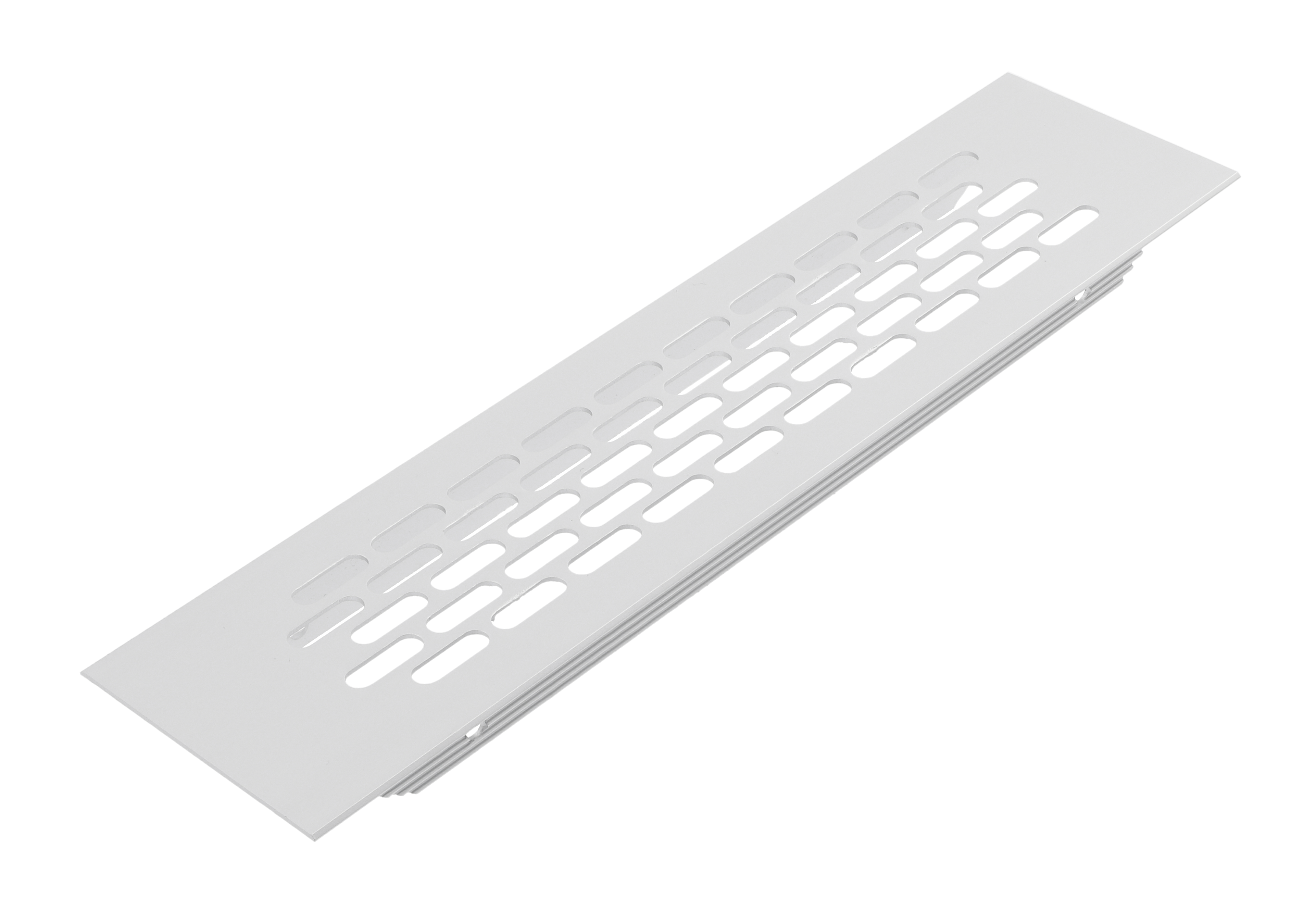 Решітка вентиляційна 245х60мм мала алюміній KK-W60245-M0