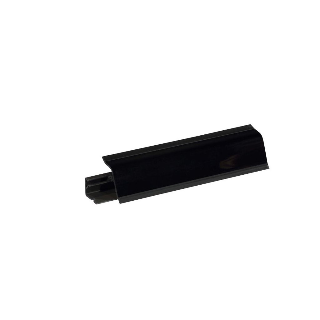 Плiнтус W015 Чорний 4,2м  