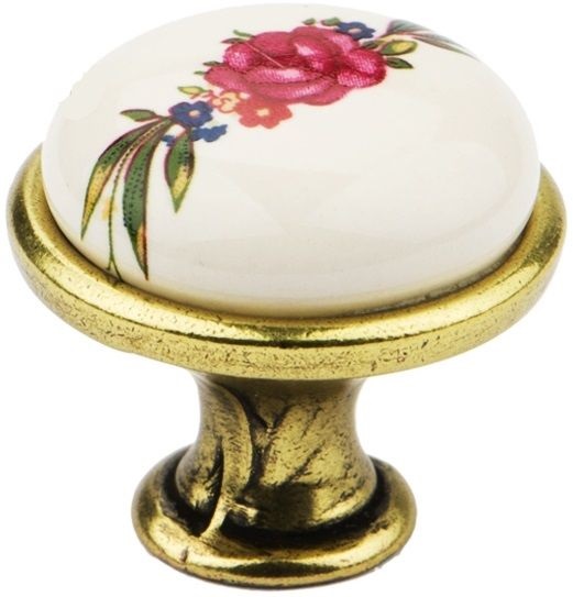 Ручка GP 196 AB/MLK (кнопка)