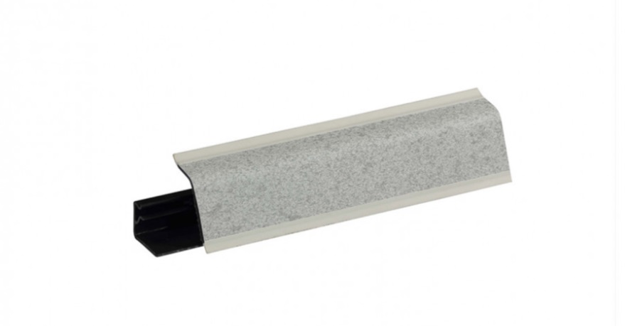 Плiнтус L922 Петра сiра 4,2м LuxeForm