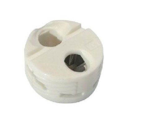261.95.704 Корпус стяжки TOFIX 16-25мм белый