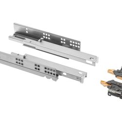Направл.нижн.монтажу повн.висув push to open Modern Slide L400 мм PB-OFPO-400GTV